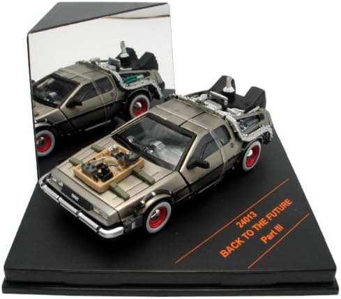 Velocity 24013 Model Car Sunstar Lorean Back To The Futur III 1:43 Scale