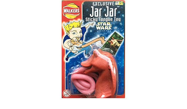 jar jar binks tongue toy