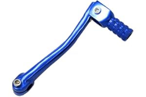 D DOLITY Dolity Levier Sélecteur de Vitesse de Moto en CNC Aluminium pour 50cc 70cc 110cc 160cc Dirt Bike - Bleu