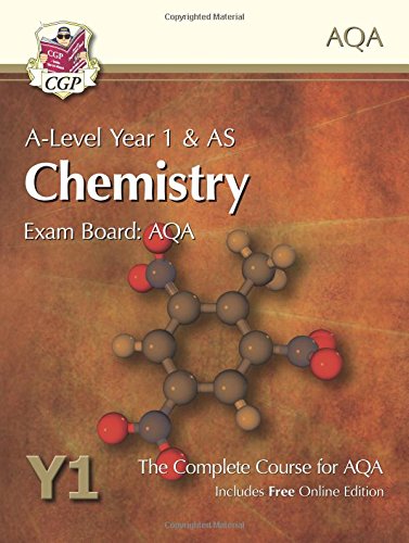  BOOK REVIEW New A Level Chemistry For AQA Year 1 AS Student 