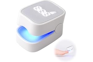 DmDoyy Dispositivo De Tratamiento Antifúngico De Uñas, Tratamiento Hongos Uñas Pies, Dispositivo De Terapia Láser Recargable Y Portátil Para Onicomicosis, Uso Doméstico