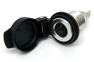 Cliff Top Prise femelle universelle 12-24 V Hella (Din) (alliage)