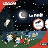 La nuit - Livre animé Kididoc dès 4 ans (01)