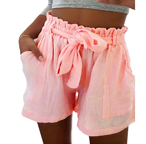 Preisvergleich Produktbild Winkey Damen Short mehrfarbig rose M