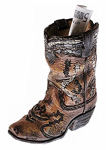 Preisvergleich Produktbild Spardose Boot / Stiefel Sparbüchse
