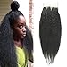 Sunwell Brazilian Virgin Lace Closure Human Hair Kinky Straight 3 Part 3.5x4" Remy Lace Top Closure with Baby Hair Can be Bleached 130% Density Natural Color 8"