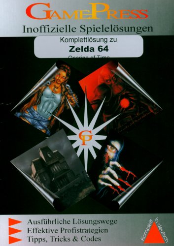Zelda: Ocarina of Time Lösungsbuch