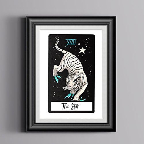 The Star A4 Tarot Print