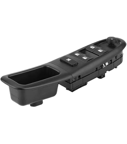 HZTWFC 6554CF Commutateur de commande de lève-vitre électrique avant gauche côté conducteur 6554.CF pour Peugeot 406 1999 2000 2001 2002 2003