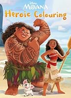 Disney Moana: Heroic Colouring