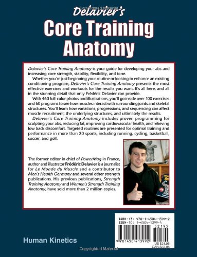 Delavier's Core Training Anatomy: A Team Approach - Image 3
