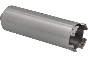 BTEC Corona diamantata M16, lunghezza utile 180 mm, Ø 62 mm, punta per calcestruzzo