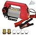Produktbild 12V DIESELPUMPE Heizölpumpe Ölpumpe DIESEL STAR 160-2 ELEKTRO FASSPUMPE mit 12V Anschluss, Leistungsstarker MOTOR mit Kupferwicklung 2stk. hochwertigen Messingtüllen und 4stk. Schlauchschelle Edelstahl zum SUPER-PREIS!