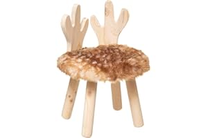ATMOSPHERA CREATEUR D'INTERIEUR Five Taburete Infantil Ciervo - 28 x 38cm