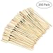 Produktbild BESTONZON 200 Stücke Bambus Paddle Pick Spieße Röststäbchen für Obst BBQ/Party / Cocktail (7,09 * 0,39 * 0,20 inch)