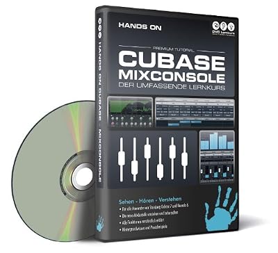 DVD Lernkurs Hands on Cubase - Mixconsole - Der umfassende Lernkurs (PC+MAC+iPad) [import allemand]