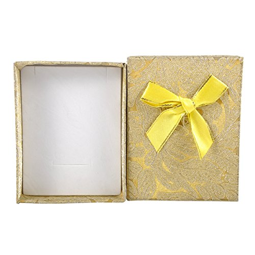 HooAMI Geschenkbox Schachtel Karton Aufbewahrungsbox Etui mit Schleife - 2