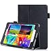 Produktbild iHarbort® Samsung Galaxy Tab A 8.0 / Galaxy Tab A Plus 8.0 Hülle Case Tasche mit Standfunktion Auto Wake up Sleep PU Leder hüllen für Samsung Galaxy Tab A / A Plus 8.0 (SM-P350 P355 T350 T355) Smart Cover mit Auto Sleep Wake up / Standfunktion (Galaxy Tab A 8.0/ Tab A Plus 8.0, Schwarz III)