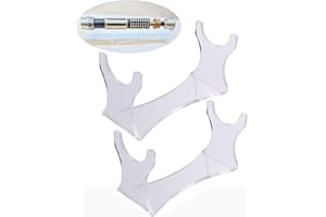WANLIAN Support de Sabre Laser |Support de Sabre Acrylique|Support épée Support Sabre (2 pièces)