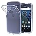 Motorola Moto E4, Back Cover, Premium Real Perfect Fit Hybrid Soft Silicon (TRANSPARENT) Back Case Cover for Motorola Moto E4 RS.349.00