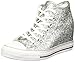 Produktbild Converse - Converse Lux Mid Damenschuhe Silber Glitzer 552698C, Silber, 37.5 EU