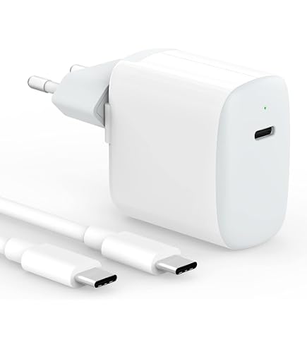 Chargeur USB-C 96W Universel - Pour MacBook Pro/Air, IPad Pro, Et Tous Les Appareils USB-C (câble 1,8m Inclus)