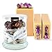 Organic Dead Sea Bath & Foot Soak Jardin de Rose & Artisan Natural Soap - Damacena Rose
