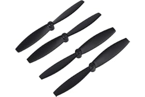 Dilwe Pale dell', Set di Pale in Plastica da 4 Pezzi Leggere Durevoli per Parrot Minidrones Rolling Spider
