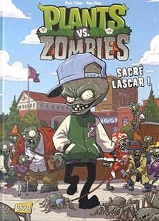 jaquette livre Plants vs Zombies, Tome 3 :
