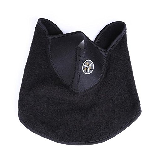 TRIXES Sport – Gesichtsmaske, Balaclava und Outdoor Handschuhe für Skifahren, Motorrad, Sport, Kostüm, langer Halswärmer - 6