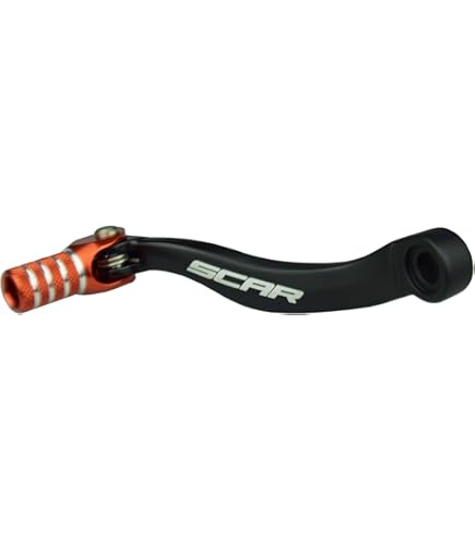 Leva Cambio In Alluminio Forgiato SCAR Per KTM SX SXF EXCF 125-500 2016-2023 - Arancione - Foto 12