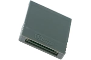 PERFECT PART Lecteur/adapateur carte mémoire SD pour Nitendo/Wii/NGC/Gamecube