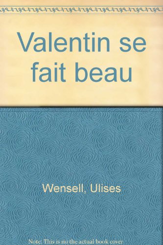 couverture de : Valentin se fait beau