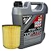 Produktbild LIQUI MOLY Top Tec 4300 5W-30 3741 + MANN FILTER Ölfilter HU 711/4 x