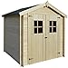 Produktbild vidaXL 19 mm Gartenhaus Schuppen Blockhaus Holzhaus 2x2,1 m Holz