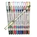 12 Color Glitter Lip Eyebrow Eyeliner Pencil Pen Cosmetic Makeup Besuty Set Kit