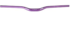 Trkimal Φ 31,8 mm - Vélo VTT - Extra long - 780 mm - Guidon de 30 mm - Pour descente, cyclisme, course hors route, VTT, BMX (violet)