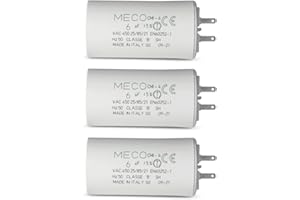 STEYCO Condensador 6 µF para persianas SOMFY Motor con conexión de 2,8mm - 1 año de garantía (3)