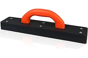 TAOBWN Tapping Block for Vinyl Plank Flooring, Heavy Duty Hammer-Free Flooring Installation Tool with Large Soft-Grip Handle for Installing Laminate, Hardwood, LVP, LVT or Engineered Wood