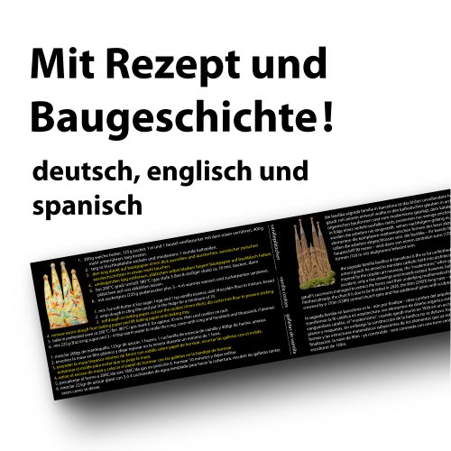 Barcelona Souvenir & Ausstechform in rot - 4