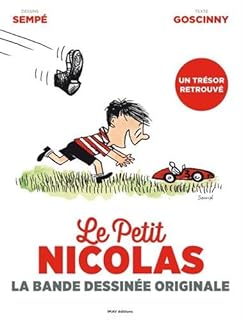 jaquette livre Le Petit Nicolas - La bande dessinée originale