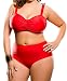 Dissa® D41806 Red Sexy Women's Bikini Sets Swimsuit,XXXXXL