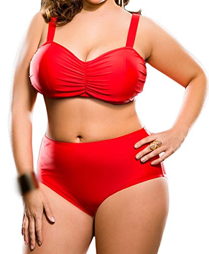 Dissa® D41806 Red Sexy Women's Bikini Sets Swimsuit,XXXXXL