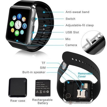makecell bluetooth smartwatch