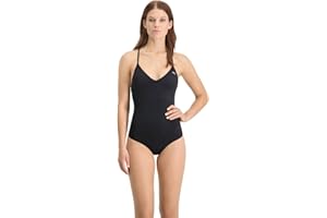 PUMA Femme Maillot De Bain, Noir, M EU