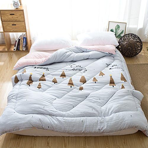 Autumn and Winter Thick Core Students Single Was Washable,D,200x230cm
