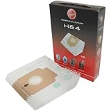 Genuine Hoover Aspirapolvere H64 Borsa di Polvere, Confenzione da 5