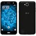 Produktbild PhoneNatic Case für LG X Power 2 Hülle Silikon Crystal Clear transparent + 2 Schutzfolien