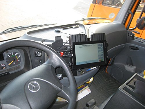 Infuu Holders 014 Notebook Befestigung Laptopplatte 380×220 verstellbar 1/4 Gewinde Tray mount Tablett - 4