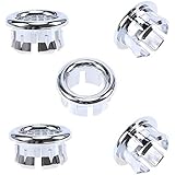 3Pcs Waschbecken Überlauf Abdeckung Ring Überlaufabdeckung Bad